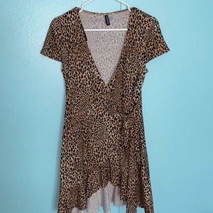 H&M cheetah print